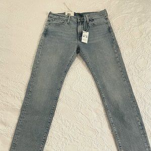Levi's Made and Crafted 511 Men's Jeans NWT 30W 34L